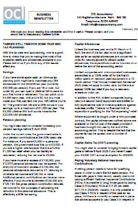 Business Newsletter - February 2025