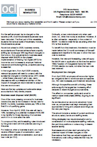 Business Newsletter - January 2025