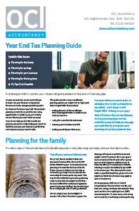 Year End Tax Planning Guide - February 2022